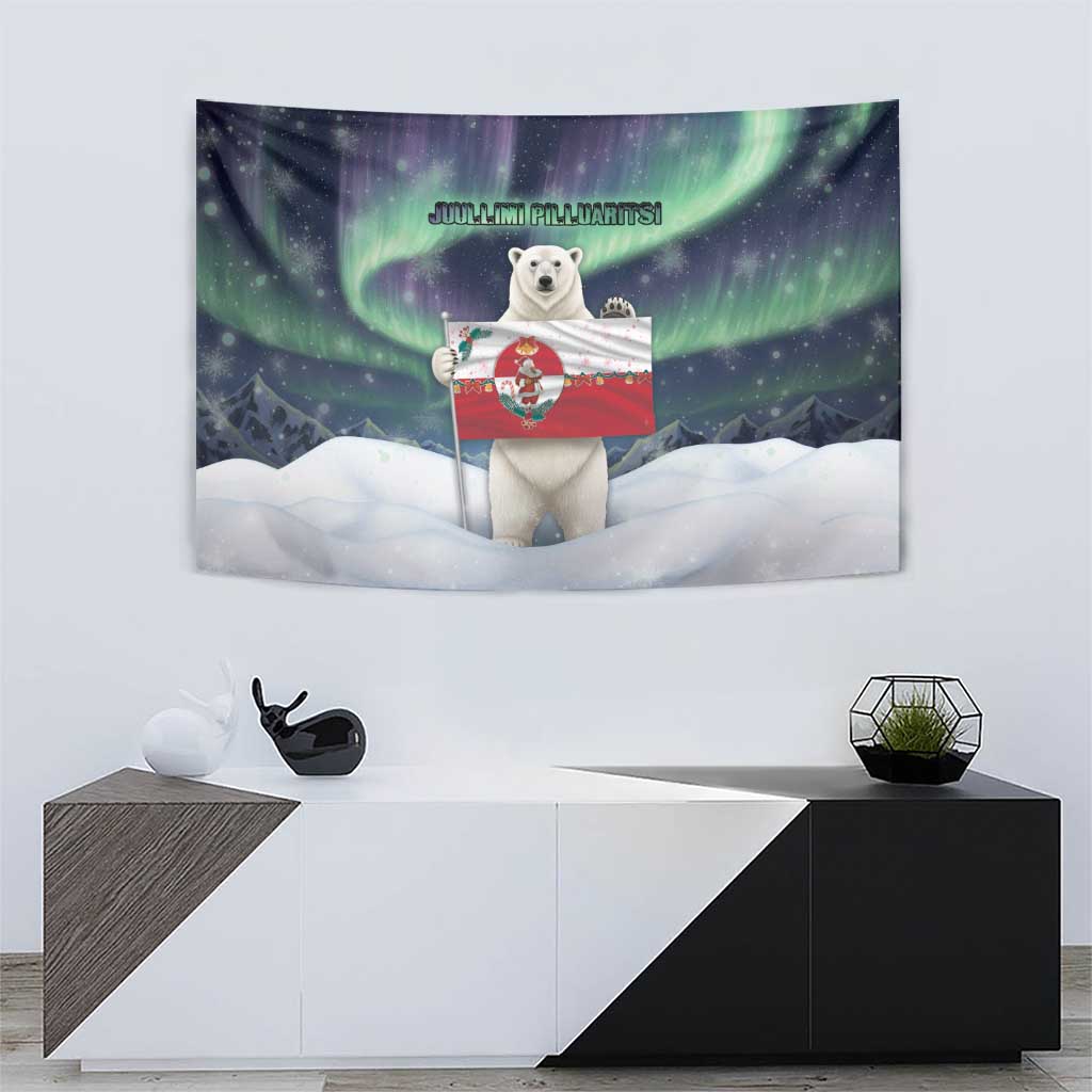 Greenland Christmas Tapestry Juullimi Pilluaritsi - Wonder Print Shop