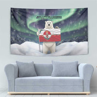 Greenland Christmas Tapestry Juullimi Pilluaritsi - Wonder Print Shop