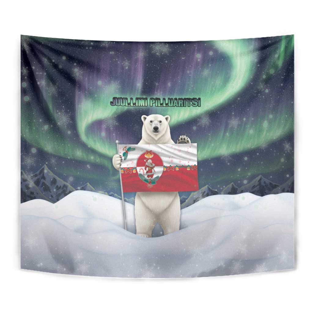 Greenland Christmas Tapestry Juullimi Pilluaritsi - Wonder Print Shop