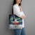 Greenland Christmas Tote Bag Juullimi Pilluaritsi - Wonder Print Shop