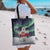 Greenland Christmas Tote Bag Juullimi Pilluaritsi - Wonder Print Shop