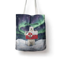 Greenland Christmas Tote Bag Juullimi Pilluaritsi - Wonder Print Shop