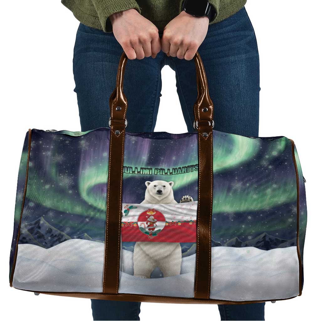 Greenland Christmas Travel Bag Juullimi Pilluaritsi - Wonder Print Shop