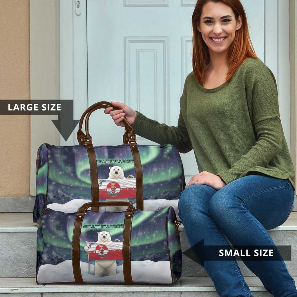 Greenland Christmas Travel Bag Juullimi Pilluaritsi - Wonder Print Shop