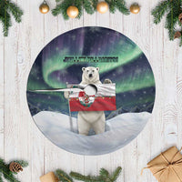Greenland Christmas Tree Skirt Juullimi Pilluaritsi - Wonder Print Shop