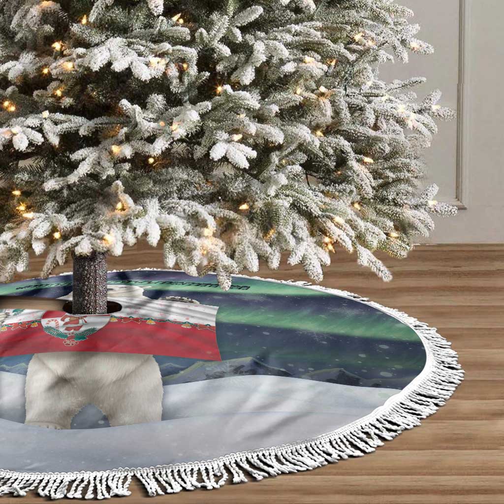 Greenland Christmas Tree Skirt Juullimi Pilluaritsi - Wonder Print Shop