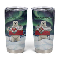 Greenland Christmas Tumbler Cup Juullimi Pilluaritsi - Wonder Print Shop