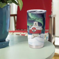Greenland Christmas Tumbler Cup Juullimi Pilluaritsi - Wonder Print Shop