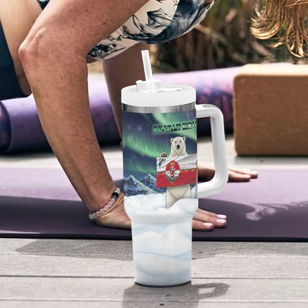 Greenland Christmas Tumbler With Handle Juullimi Pilluaritsi - Wonder Print Shop