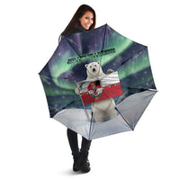 Greenland Christmas Umbrella Juullimi Pilluaritsi - Wonder Print Shop