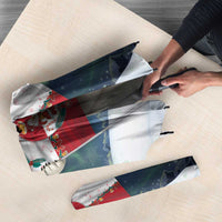 Greenland Christmas Umbrella Juullimi Pilluaritsi - Wonder Print Shop