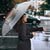 Greenland Christmas Umbrella Juullimi Pilluaritsi - Wonder Print Shop