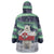 Greenland Christmas Wearable Blanket Hoodie Juullimi Pilluaritsi - Wonder Print Shop