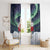 Greenland Christmas Window Curtain Juullimi Pilluaritsi - Wonder Print Shop