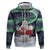 Greenland Christmas Zip Hoodie Juullimi Pilluaritsi - Wonder Print Shop