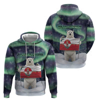 Greenland Christmas Zip Hoodie Juullimi Pilluaritsi - Wonder Print Shop