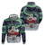 Greenland Christmas Zip Hoodie Juullimi Pilluaritsi - Wonder Print Shop