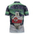 Greenland Christmas Zipper Polo Shirt Juullimi Pilluaritsi - Wonder Print Shop