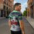 Greenland Christmas Zipper Polo Shirt Juullimi Pilluaritsi - Wonder Print Shop