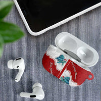 Western Yoke AirPods Case Turtle Going Home For Christmas - Wonder Print Shop