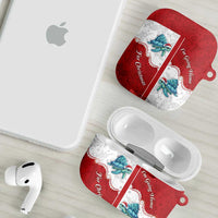 Western Yoke AirPods Case Turtle Going Home For Christmas - Wonder Print Shop
