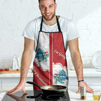 Western Yoke Apron Turtle Going Home For Christmas - Wonder Print Shop