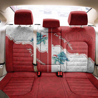 Western Yoke Back Car Seat Cover Turtle Going Home For Christmas - Wonder Print Shop