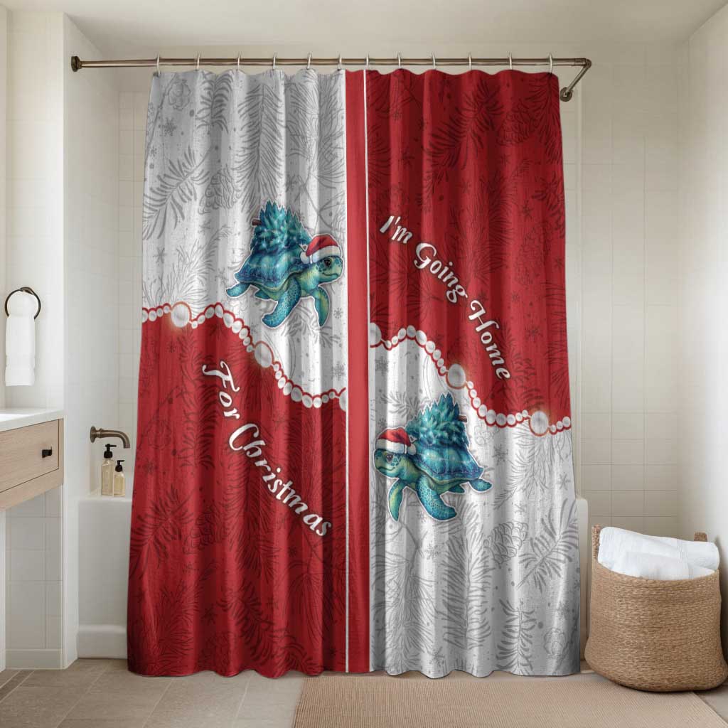 Western Yoke Bathroom Set Turtle Going Home For Christmas - Wonder Print Shop