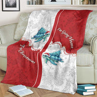 Western Yoke Blanket Turtle Going Home For Christmas - Wonder Print Shop