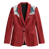 Western Yoke Blazer Turtle Going Home For Christmas - Wonder Print Shop
