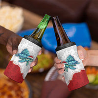 Western Yoke 4 in 1 Can Cooler Tumbler Turtle Going Home For Christmas - Wonder Print Shop