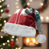 Western Yoke Christmas Santa Hat Turtle Going Home For Christmas - Wonder Print Shop