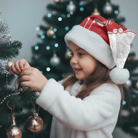 Western Yoke Christmas Santa Hat Turtle Going Home For Christmas - Wonder Print Shop