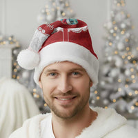 Western Yoke Christmas Santa Hat Turtle Going Home For Christmas - Wonder Print Shop