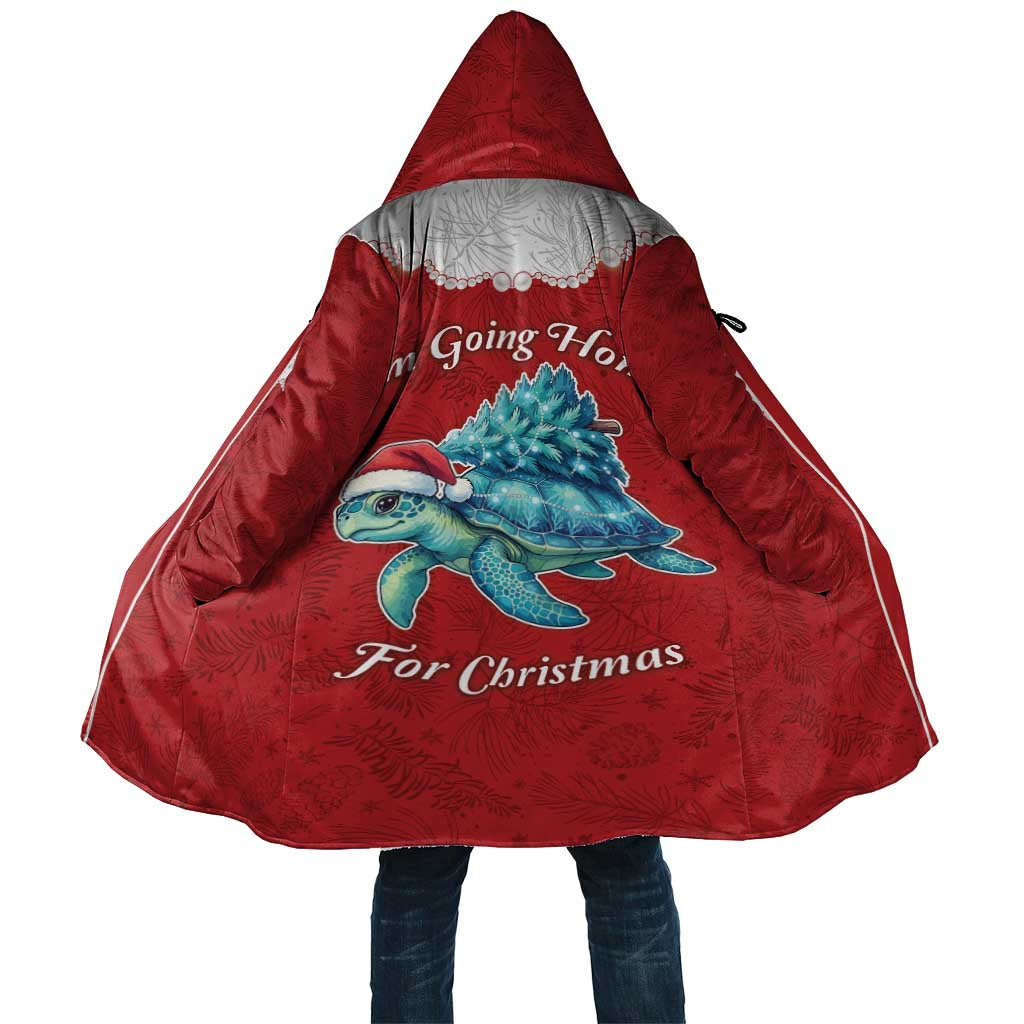 Western Yoke Cloak Turtle Going Home For Christmas - Wonder Print Shop