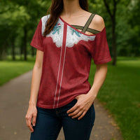 Western Yoke Cross Shoulder Shirt Turtle Going Home For Christmas - Wonder Print Shop