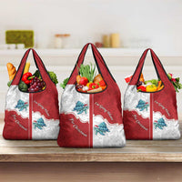 Western Yoke Grocery Bag Turtle Going Home For Christmas - Wonder Print Shop