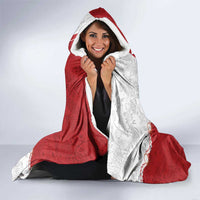 Western Yoke Hooded Blanket Turtle Going Home For Christmas - Wonder Print Shop