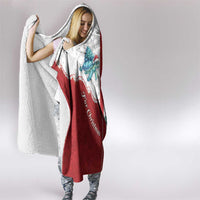 Western Yoke Hooded Blanket Turtle Going Home For Christmas - Wonder Print Shop