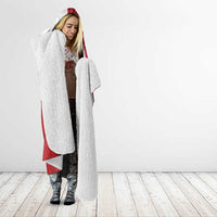 Western Yoke Hooded Blanket Turtle Going Home For Christmas - Wonder Print Shop