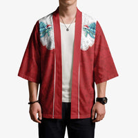 Western Yoke Kimono Turtle Going Home For Christmas - Wonder Print Shop