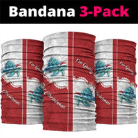 Western Yoke Neck Gaiter Turtle Going Home For Christmas - Wonder Print Shop