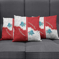 Western Yoke Pillow Cover Turtle Going Home For Christmas - Wonder Print Shop