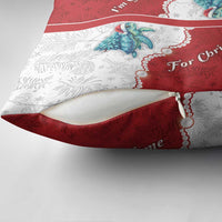 Western Yoke Pillow Cover Turtle Going Home For Christmas - Wonder Print Shop