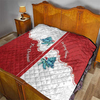 Western Yoke Quilt Turtle Going Home For Christmas - Wonder Print Shop