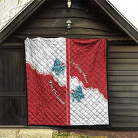 Western Yoke Quilt Turtle Going Home For Christmas - Wonder Print Shop