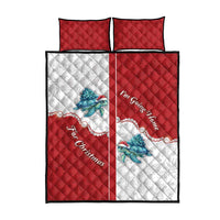 Western Yoke Quilt Bed Set Turtle Going Home For Christmas - Wonder Print Shop