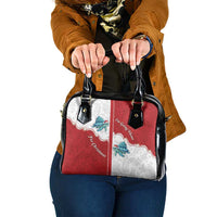 Western Yoke Shoulder Handbag Turtle Going Home For Christmas - Wonder Print Shop