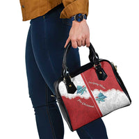 Western Yoke Shoulder Handbag Turtle Going Home For Christmas - Wonder Print Shop