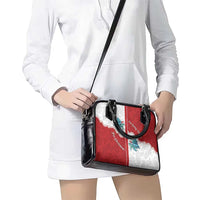 Western Yoke Shoulder Handbag Turtle Going Home For Christmas - Wonder Print Shop